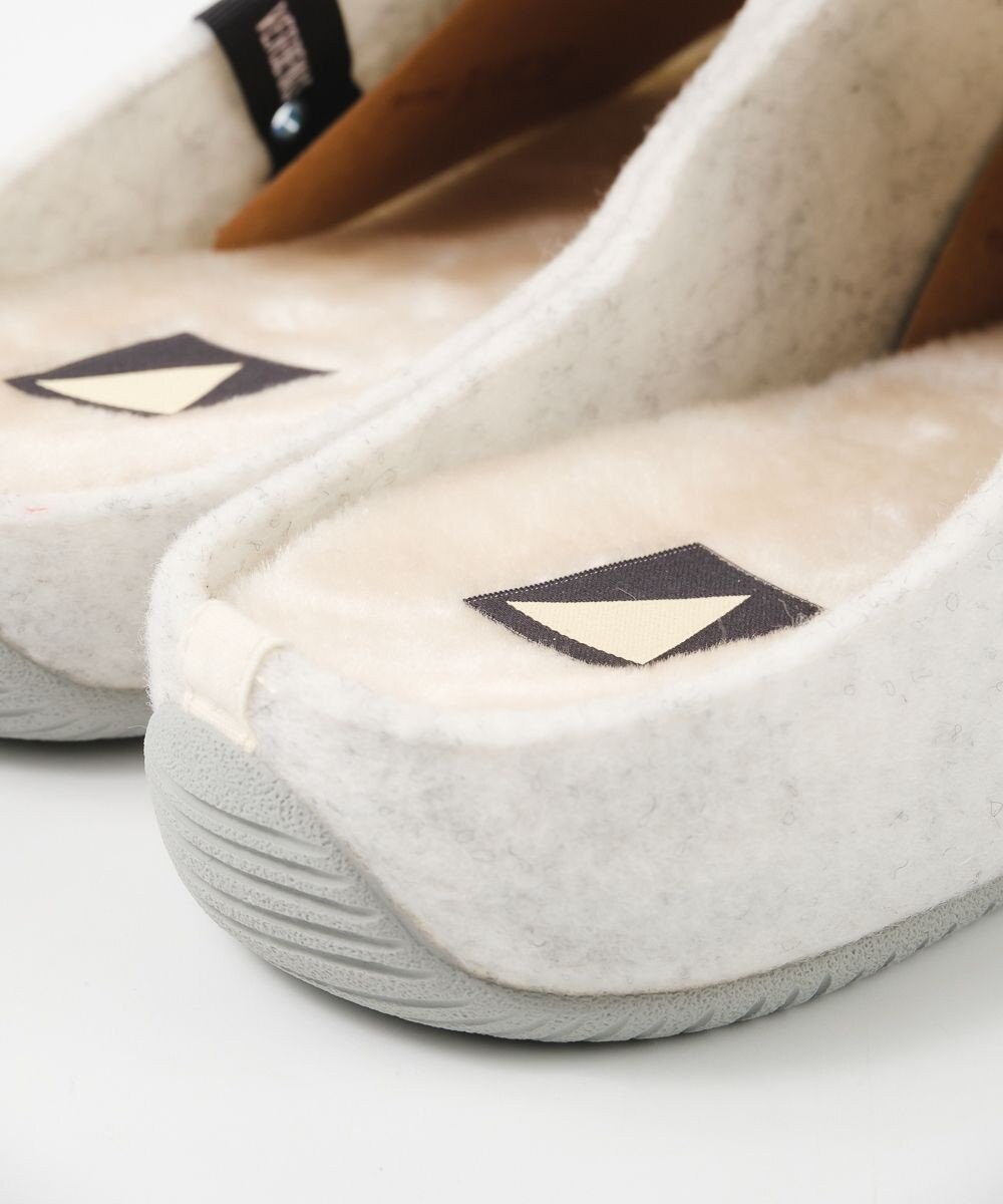BONTRE 【VERBENAS/ベルベナス】フェルトスリッパ/YORK F PET 