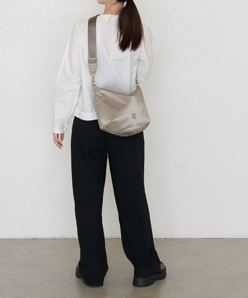 russet 【2025AW新作】クラウズナイロン ラウンド2WAYショルダーバッグ(CE-1621) 