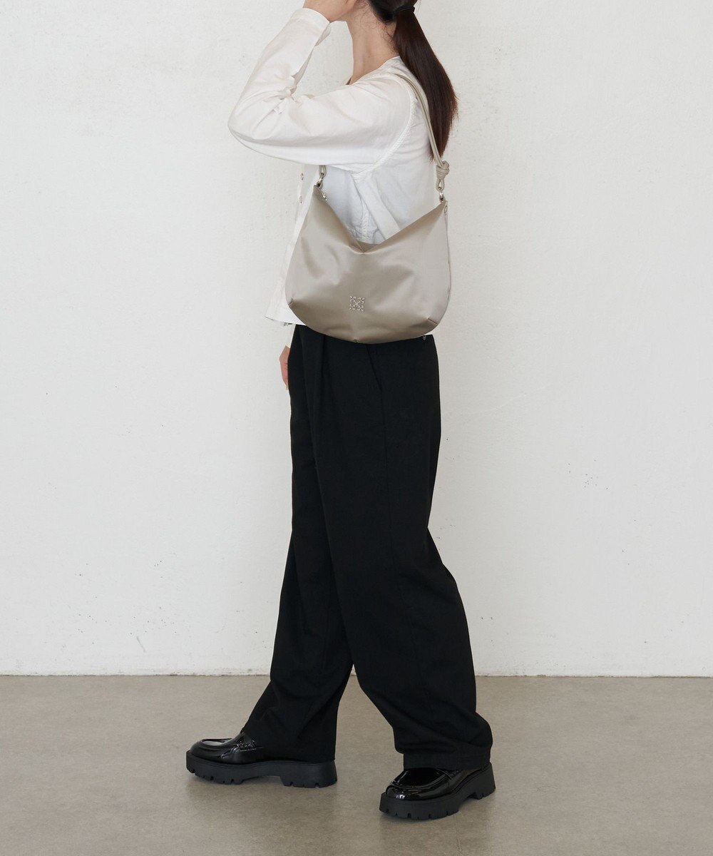 russet 【2025AW新作】クラウズナイロン ラウンド2WAYショルダーバッグ(CE-1621) 