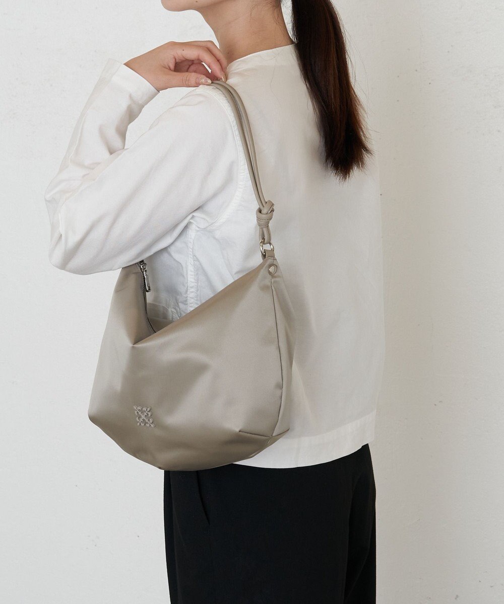 russet 【2025AW新作】クラウズナイロン ラウンド2WAYショルダーバッグ(CE-1621) 