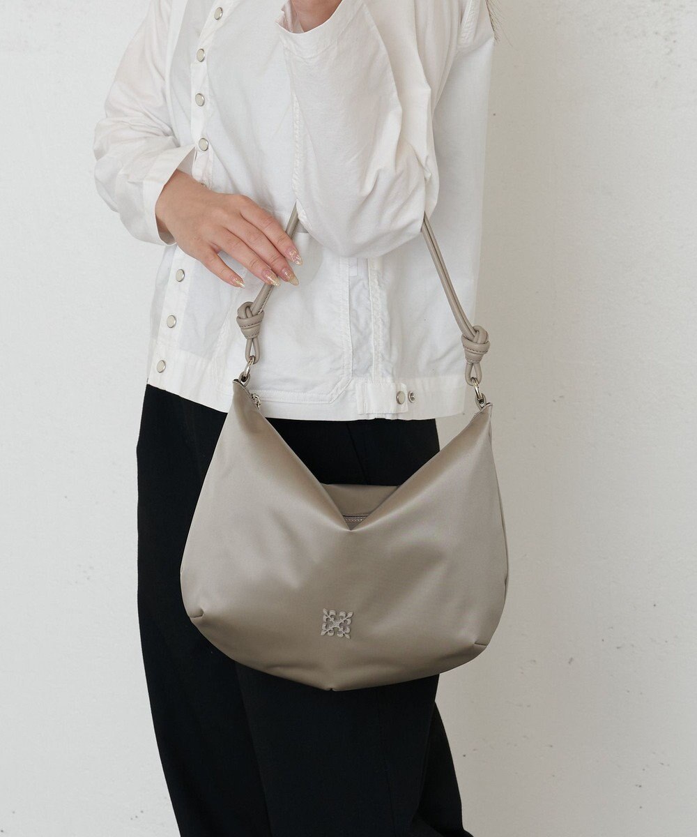 russet 【2025AW新作】クラウズナイロン ラウンド2WAYショルダーバッグ(CE-1621) 