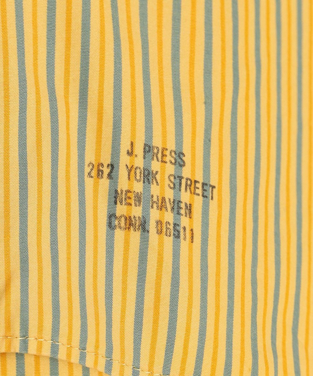 J.PRESS MEN 【J.PRESS ORIGINALS】SOKTAS Meander Garment Dye B.D. Shirt / Baggy-Fit 