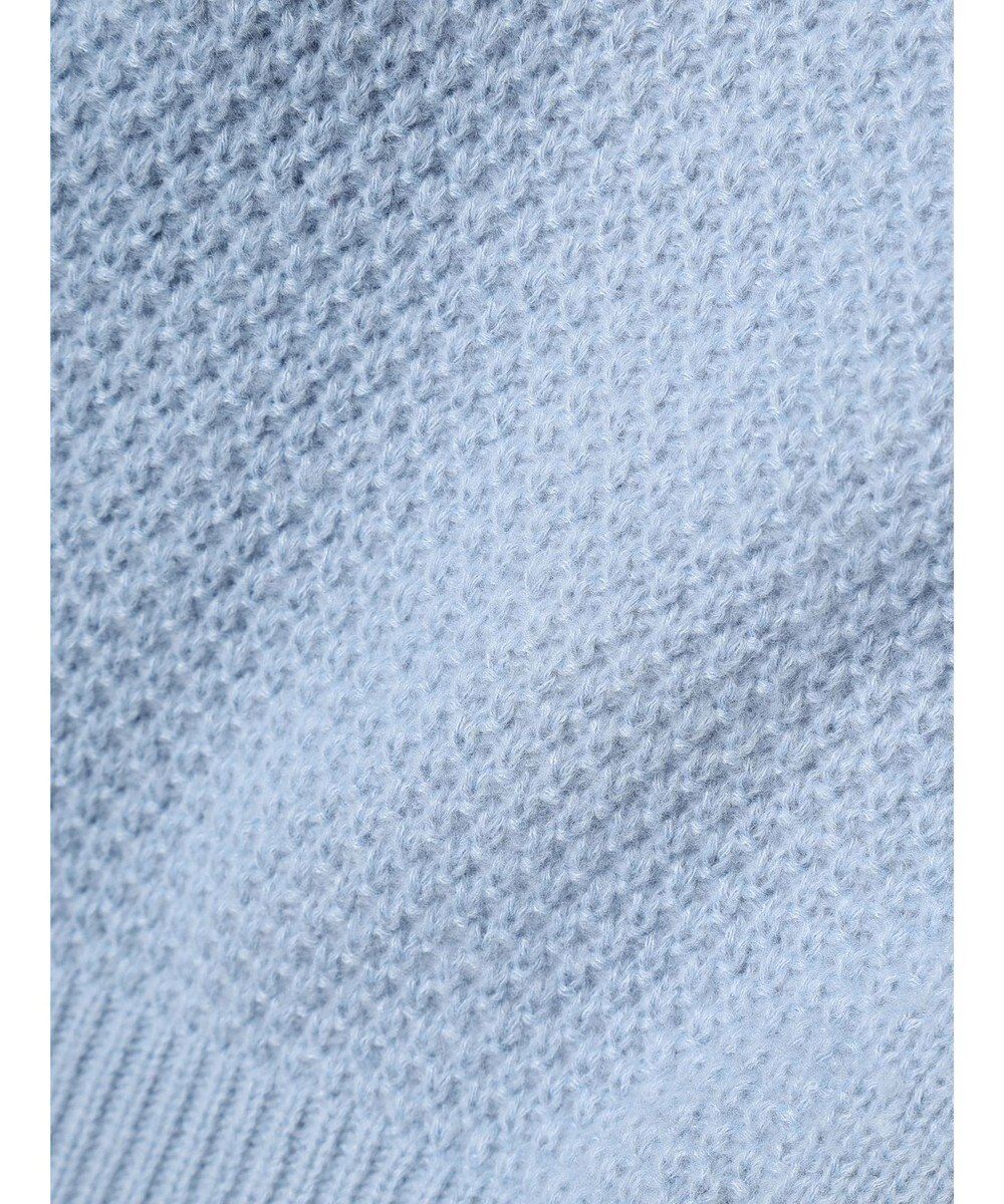 earth music&ecology フリルカラーカーディガン 