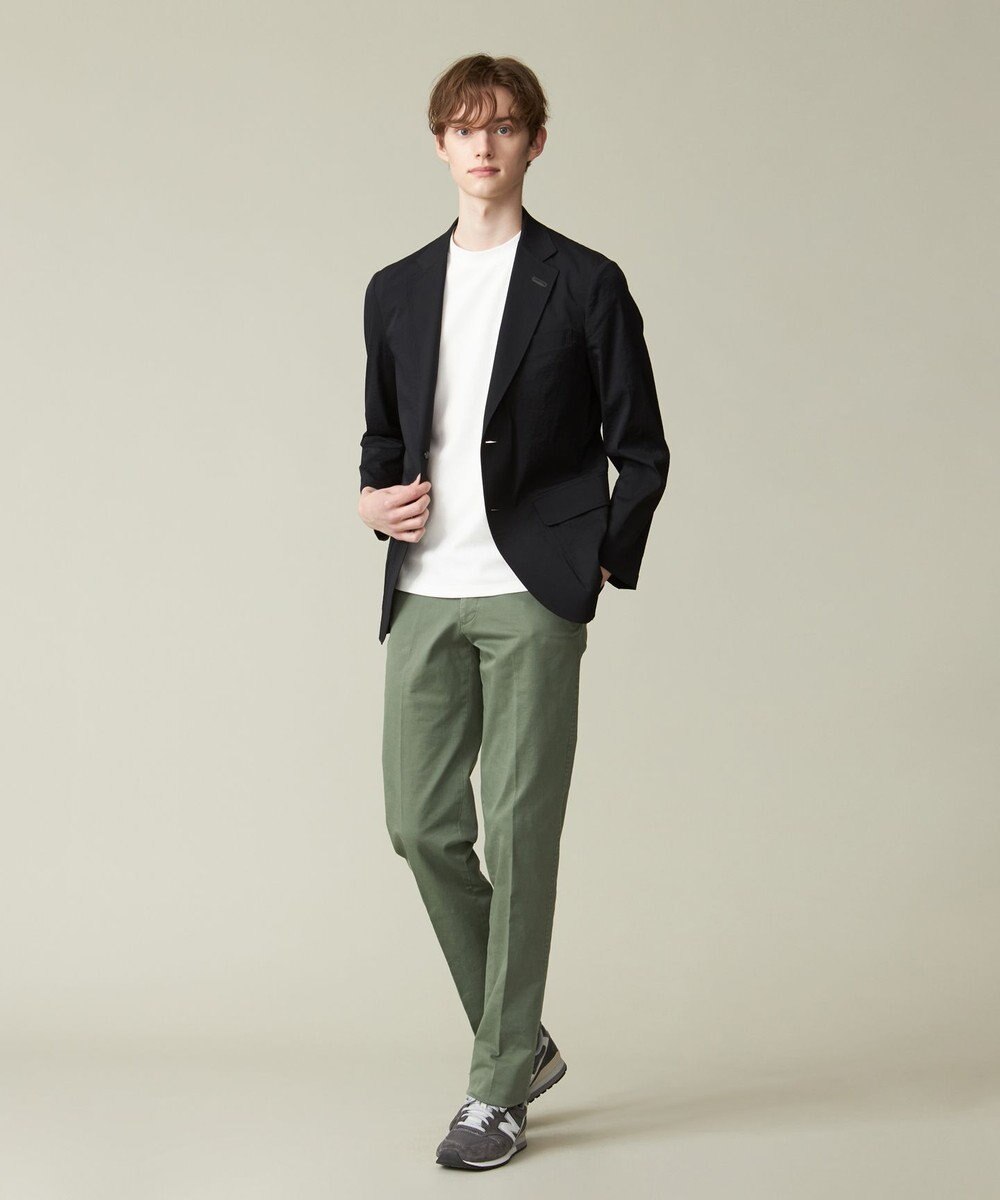 J.PRESS MEN 【MECHANICAL】【ウォッシャブル可】ナイロンハイパワーストレッチ ブレザー /金釦 