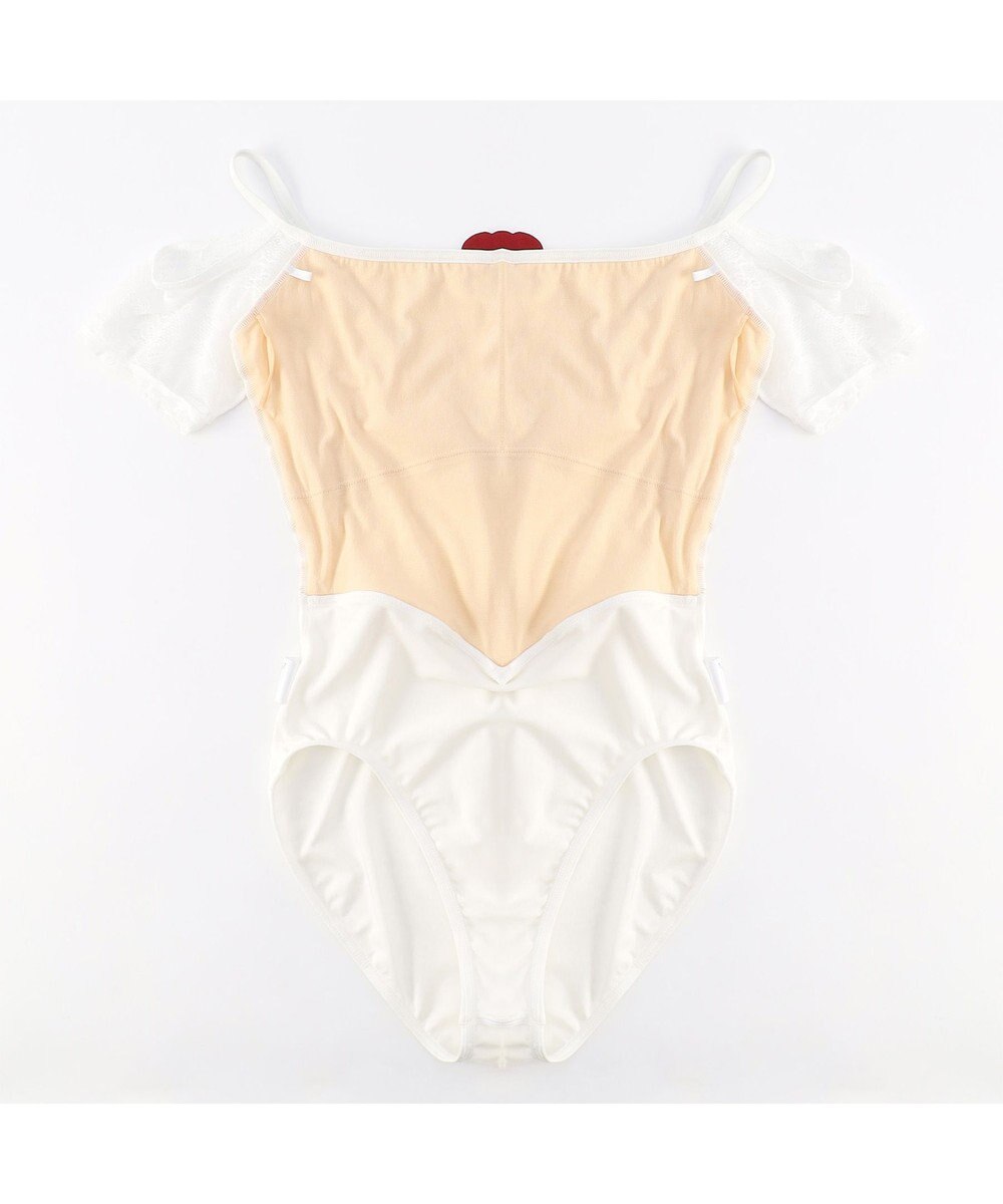 Chacott 【MADOKA SUGAI】オフショルダーレオタード 