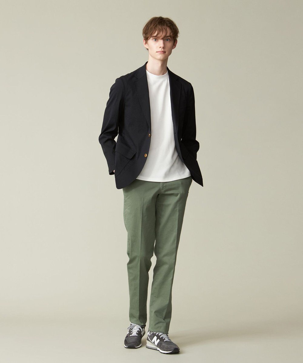 J.PRESS MEN 【MECHANICAL】【ウォッシャブル可】ナイロンハイパワーストレッチ ブレザー /金釦 