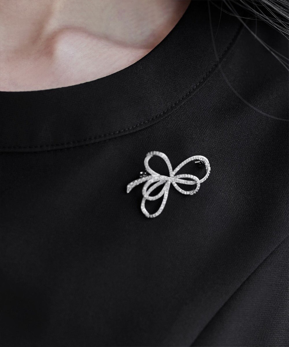 Tiaclasse 【洗える】ソフトペプラムブラウス 