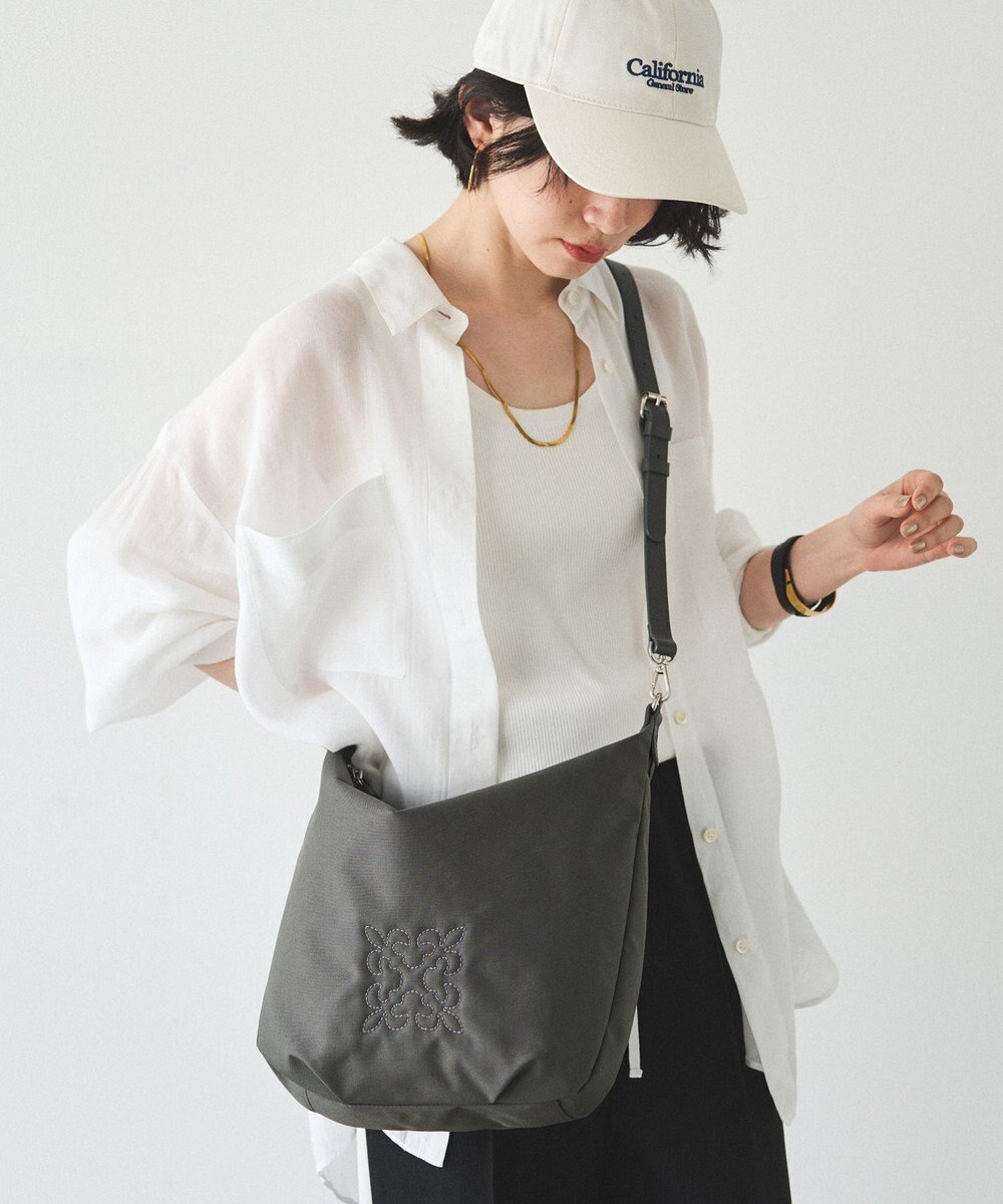 russet コーデュラナイロン2WAYショルダーバッグ(CE-1681) 