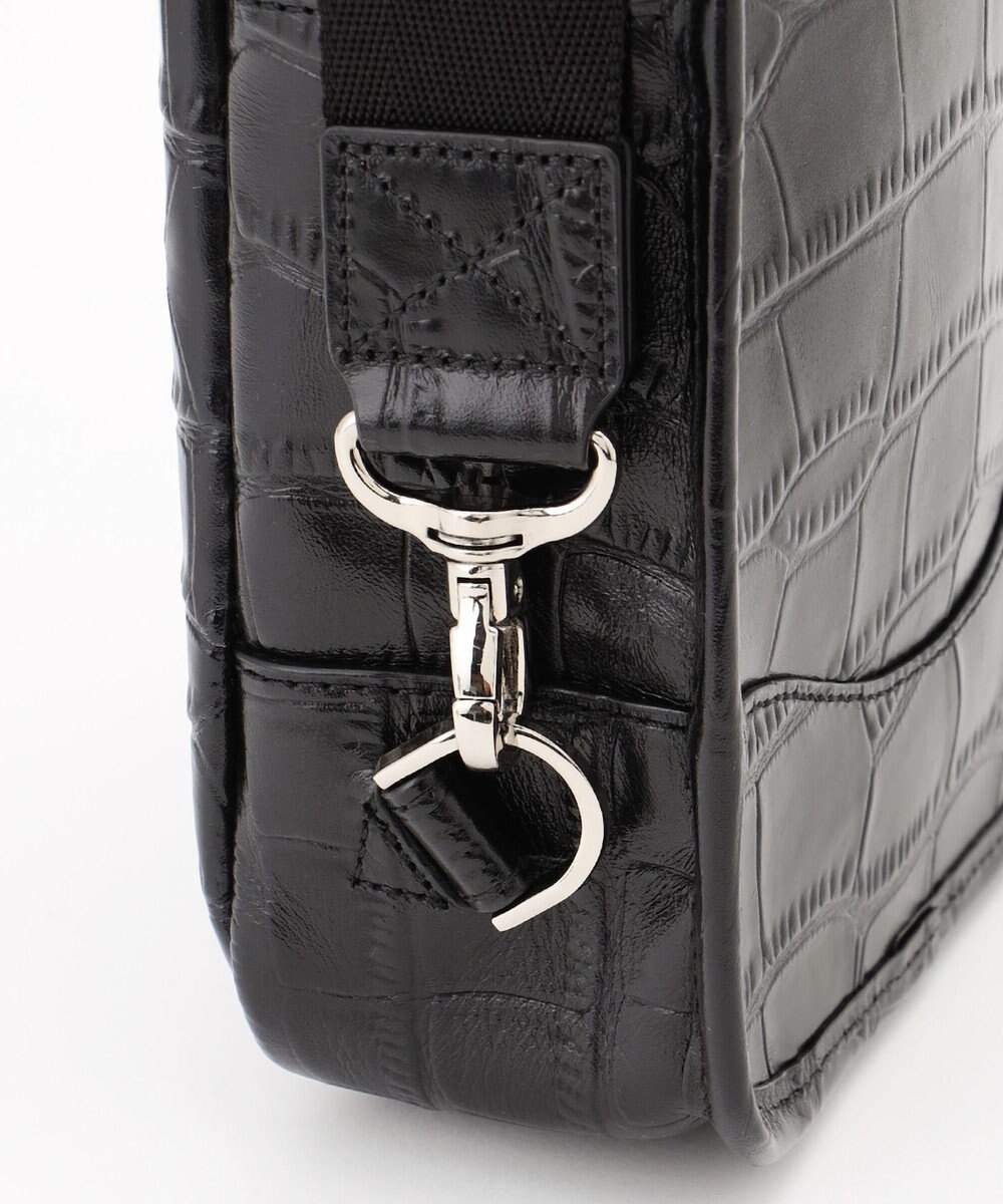 JOSEPH HOMME クロコダイルレザー 　ボディバッグ 