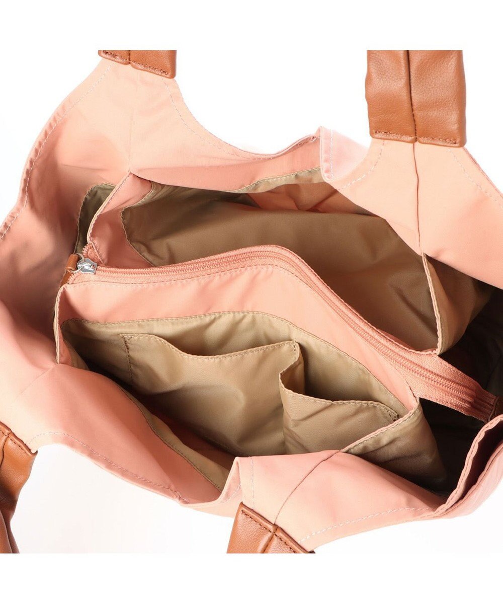 Y'SACCS リサイクルナイロン　ふんわりトート　Mサイズ 