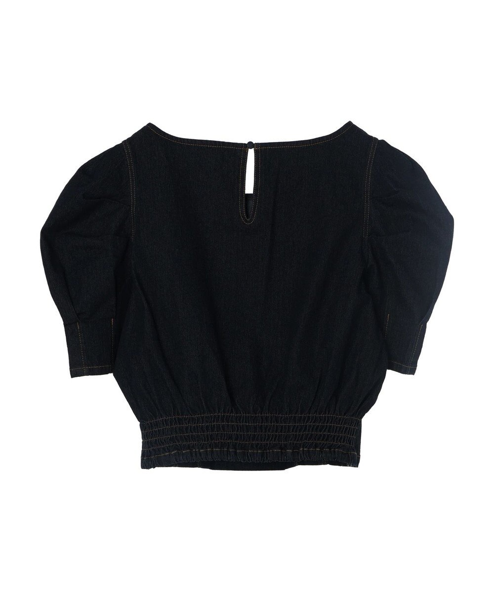 earth music&ecology パワショルスクエアネックプルオーバー 