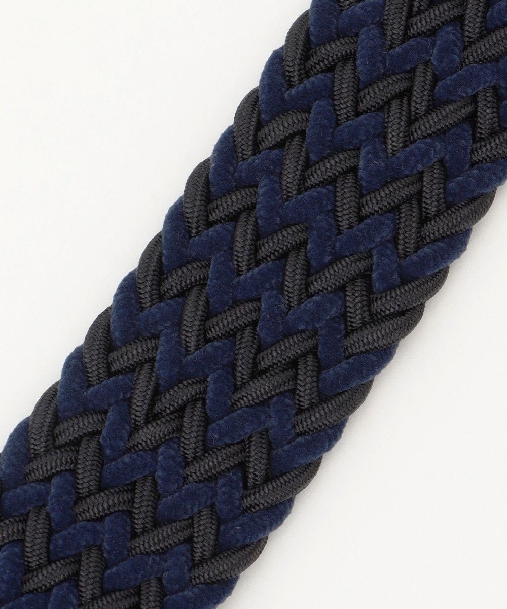 JOSEPH ABBOUD 【イタリア素材・日本製】ストレッチ ベロア ベルト 