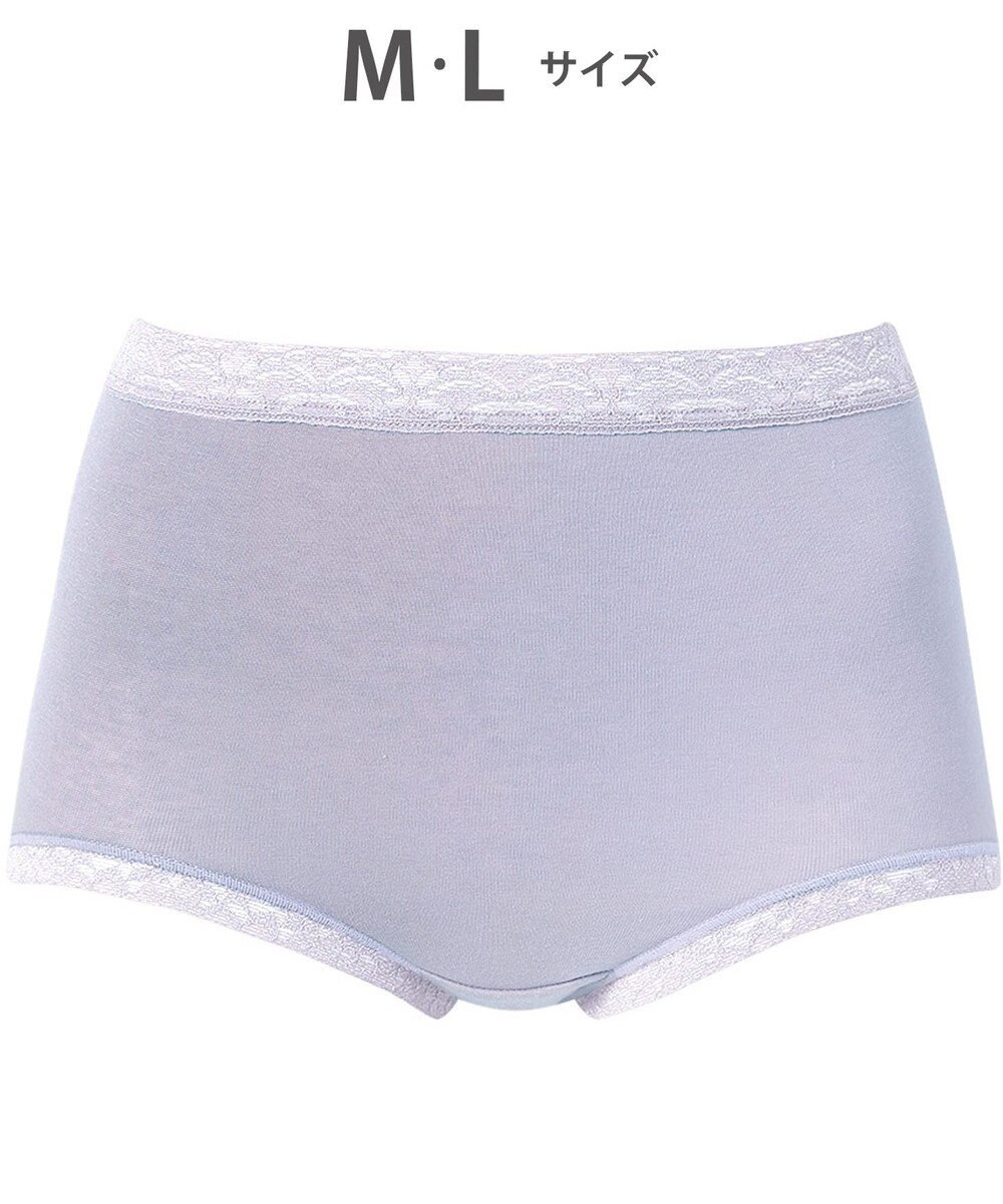 WACOAL ショーツ あったか 肌側起毛(本体) 綿混(本体) やさしいはきごこち レディース PPC314 /ワコール 