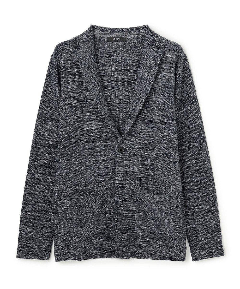 JOSEPH HOMME 【新素材】リンクスツイード　ニットジャケット 