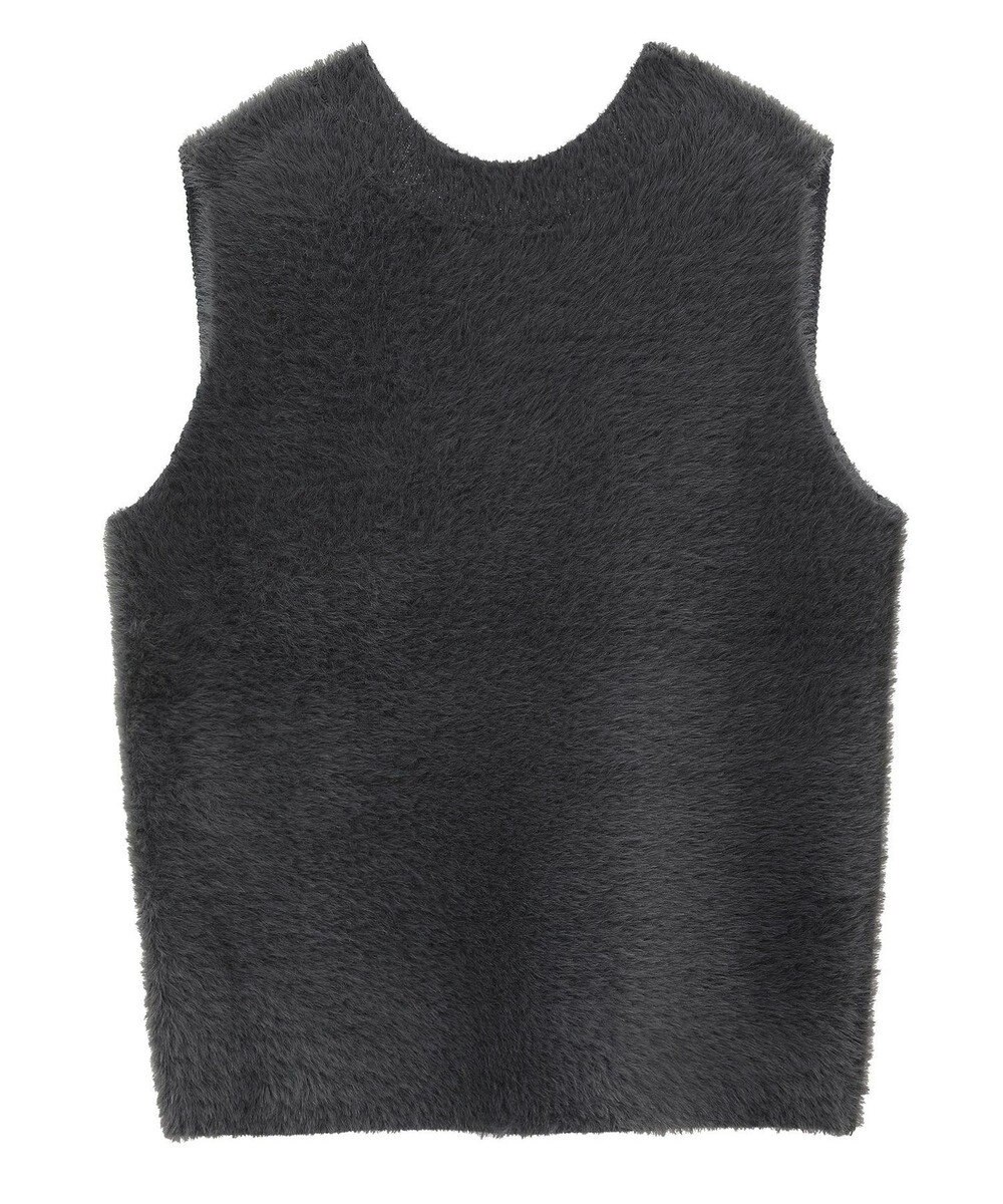 Green Parks シャギーＶネックニットベスト 