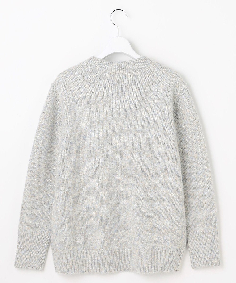 J.PRESS LADIES MIX COLOR クルーネック ニット 