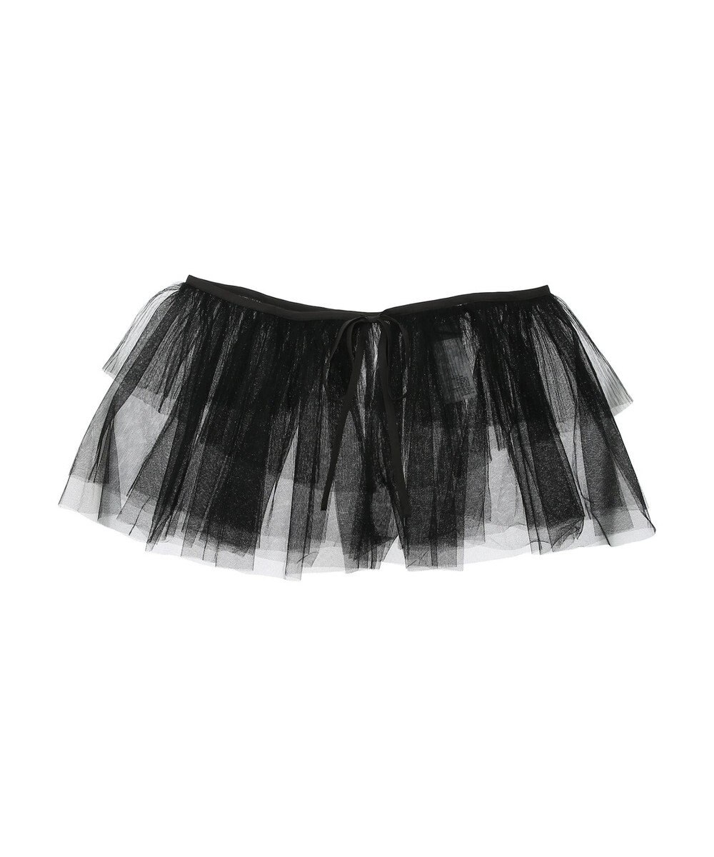 Green Parks マルチｗａｙチュールプリーツベルト 