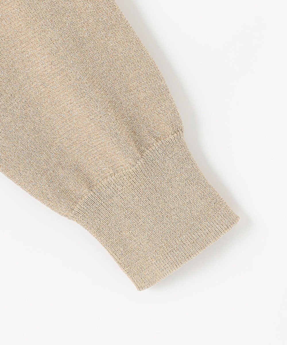 自由区 【カタログ掲載・洗える】エンブレム ニット 