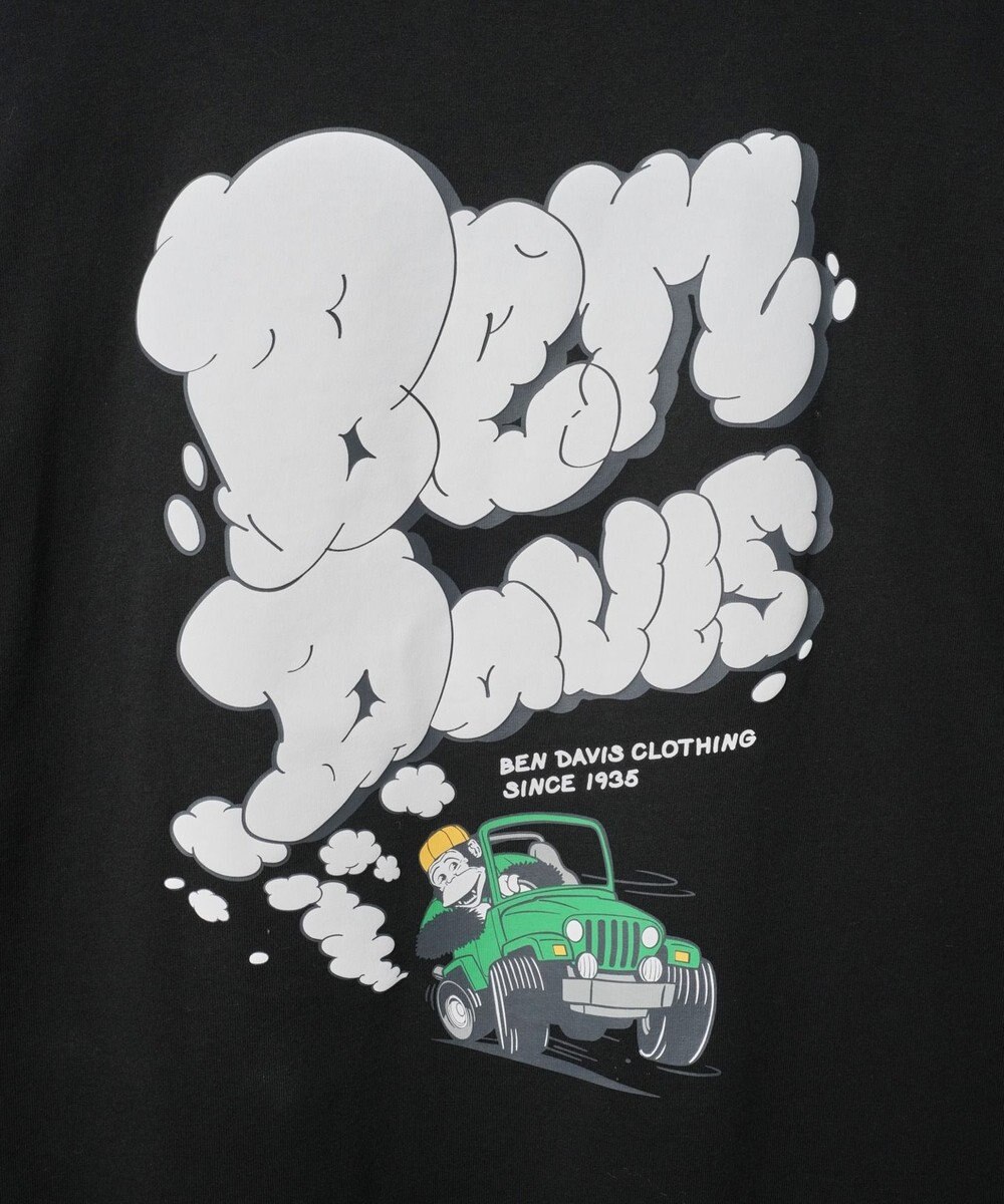 WEGO 別注ベンデイビスバックモチーフロゴLT 