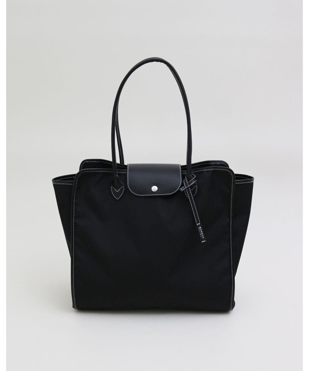 MORROW by thank 【A4サイズ対応・撥水・軽い】NYC BAG トートバッグ ブラック