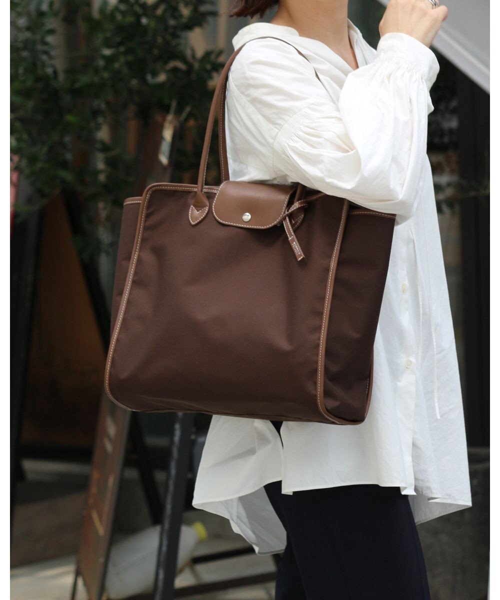 MORROW by thank 【A4サイズ収納可/軽量】NYC BAG トートバッグ 