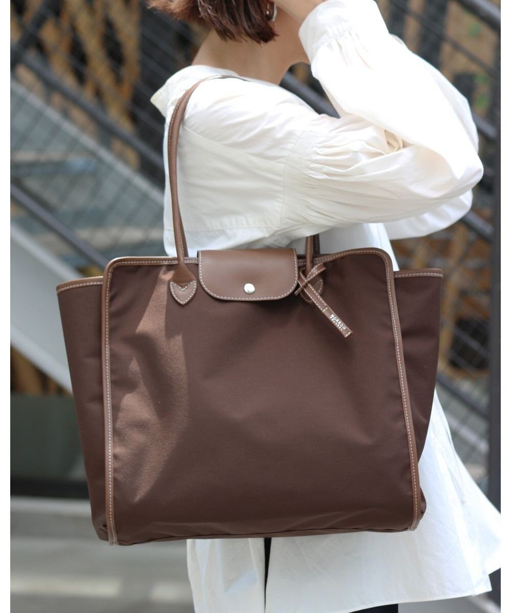 MORROW by thank 【A4サイズ収納可/軽量】NYC BAG トートバッグ 