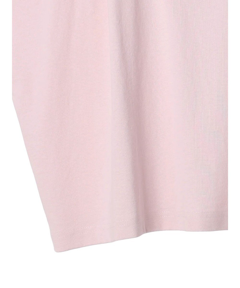 Green Parks ワンポイント刺繍タックＴシャツ 