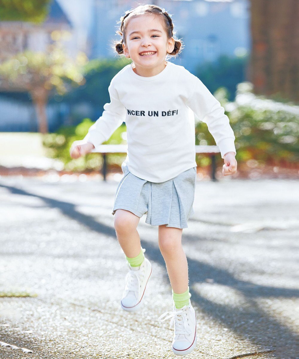 UNFILO 【110-150cm】BEAUTY FORM JERSEY スコート 