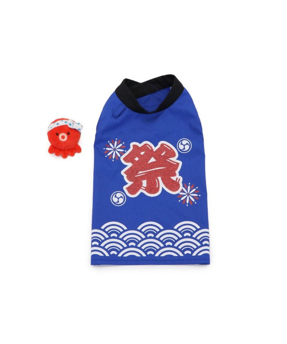 PET PARADISE ペットパラダイス お祭り 法被 《タコさん》 中型犬 大型犬 