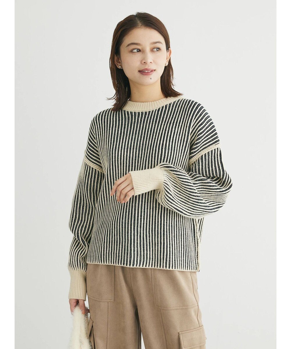 Green Parks ２ｗａｙ前後ニットプルオーバー 