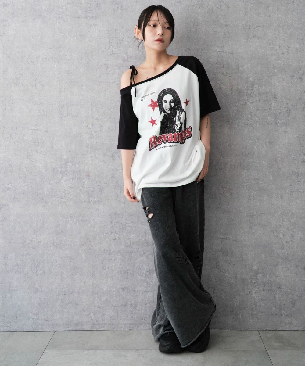 WEGO ２WAYグラフィックワンショルBIGT 