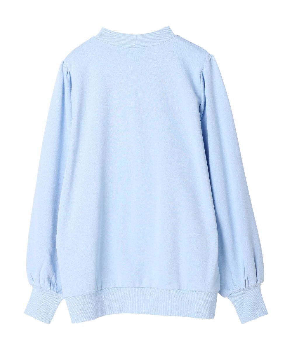 Green Parks 袖ギャザーボリューム裏毛プルオーバー 