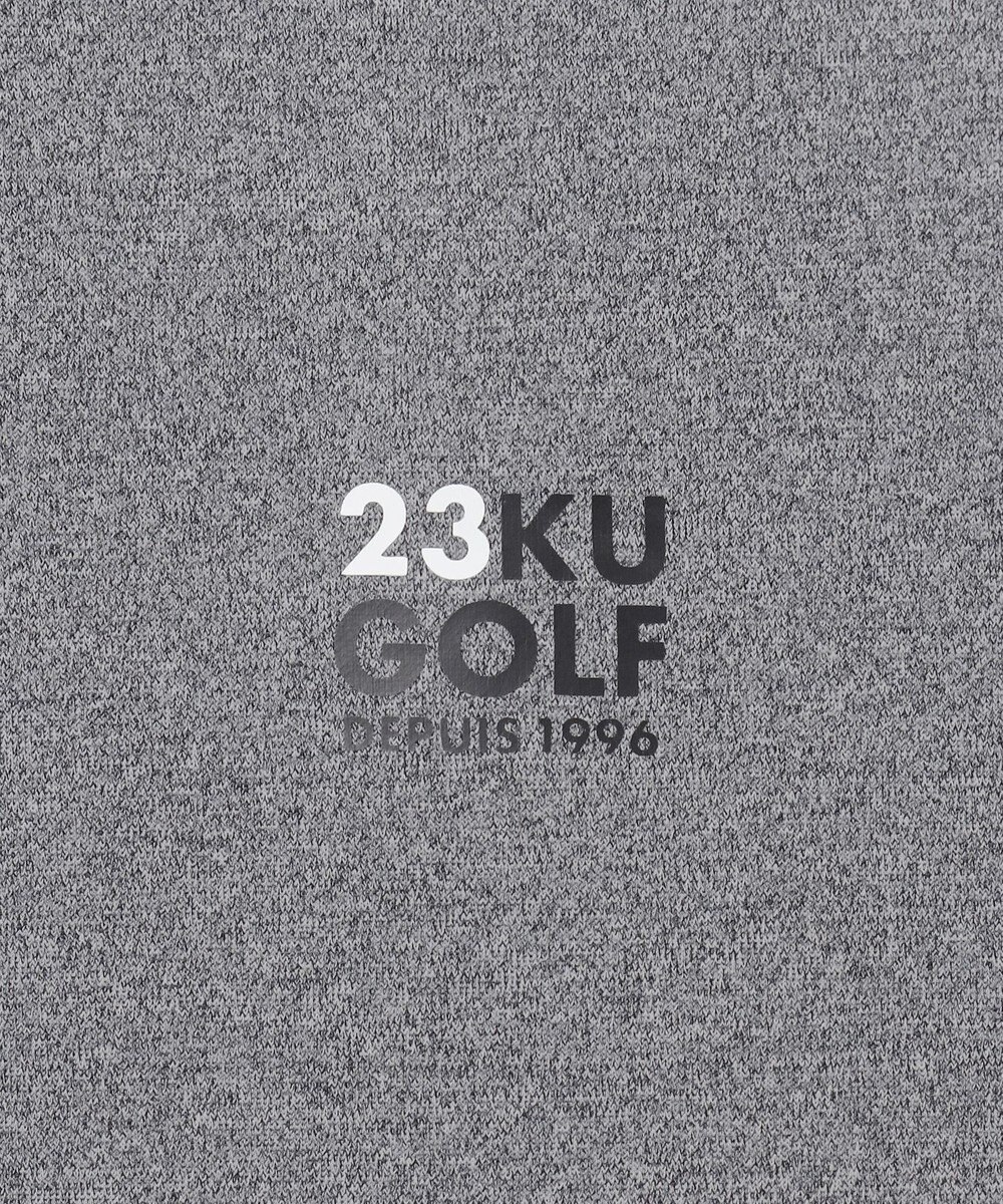 23区GOLF 数量限定！お得セット【MEN】撥水ベスト×モックネックシャツ 