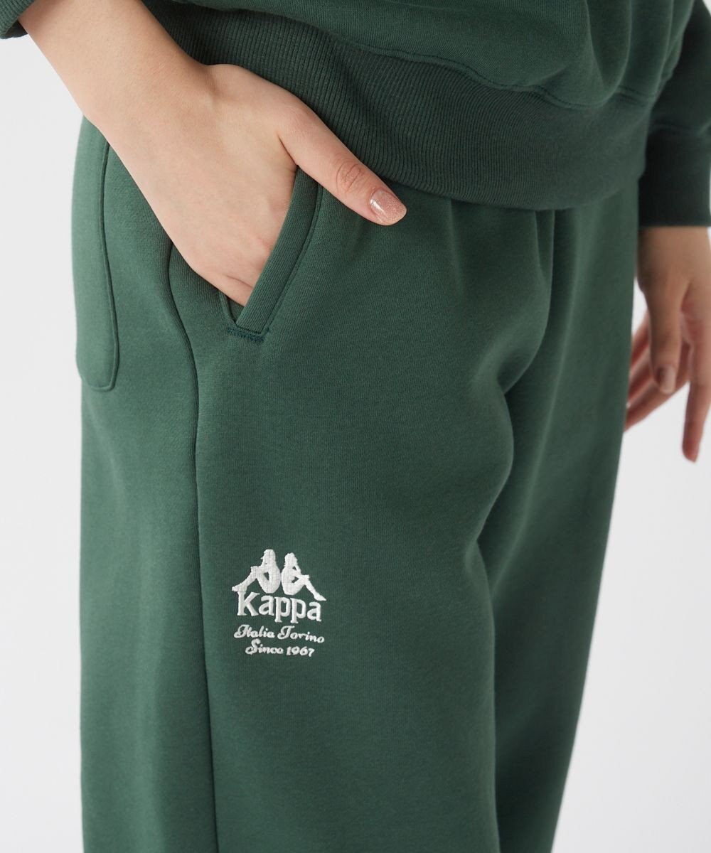 OP／FILA 【Kappa】シンプルロゴ ユニセックススウェットパンツ 