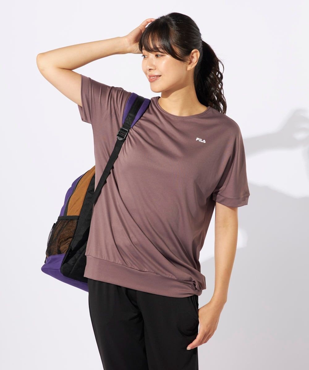 OP／FILA 【FILA】水陸両用フィットネスウェア 2点セット 