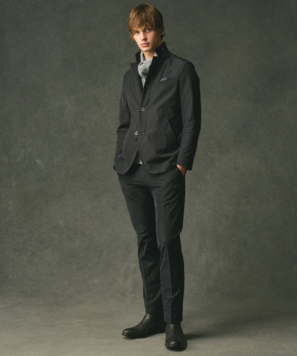 JOSEPH ABBOUD 【ストレッチ/パウダータッチ/JAPANファブリック】アーティローザストレッチジャケット 