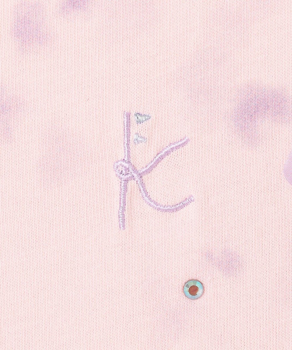 組曲 KIDS 【150-160㎝】ミスティフラワー Tシャツ 