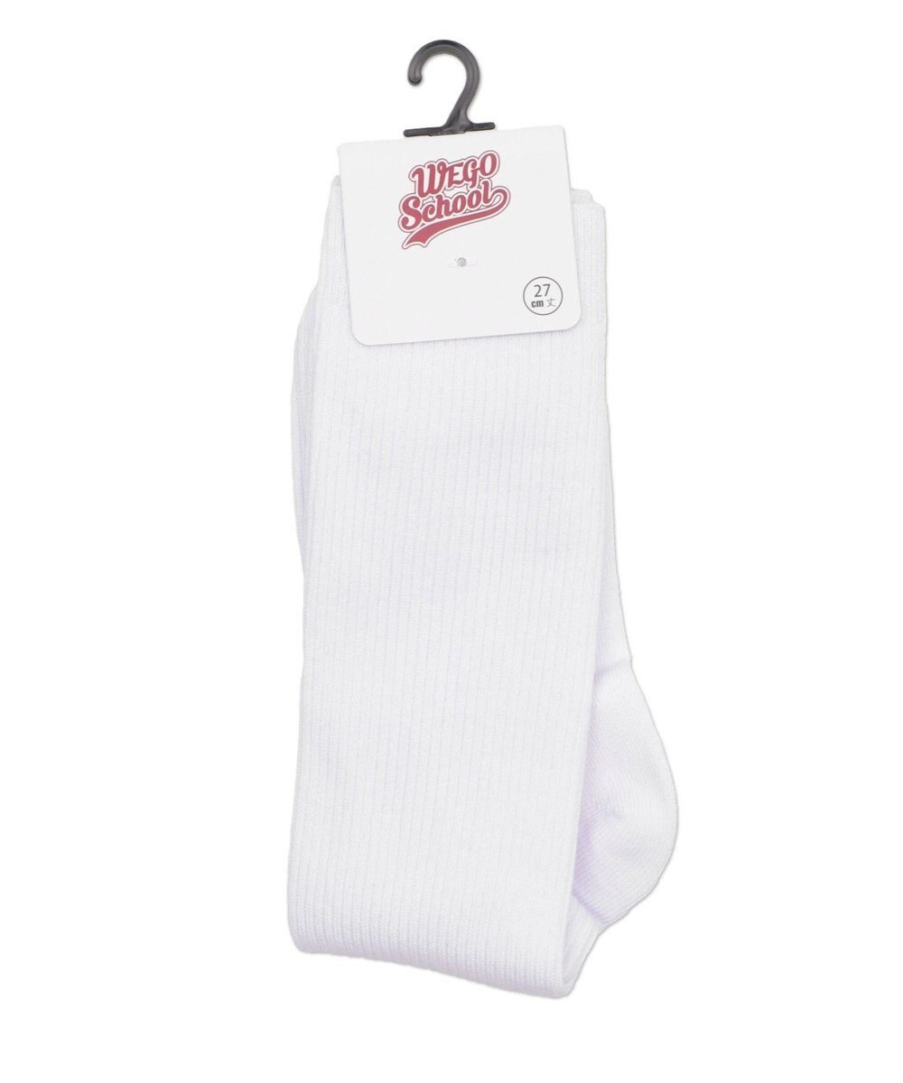 WEGO 【SCHOOLITEM】スクールハイソックス 