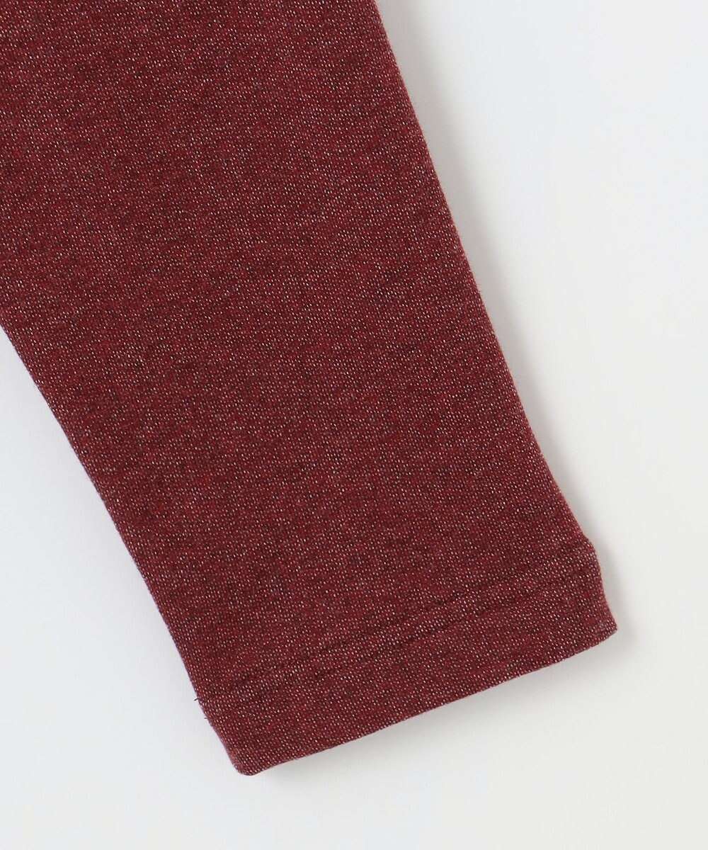 JOSEPH ABBOUD 【オーガニックコットン】ビンテージインレー　ハイネックプルオーバー 