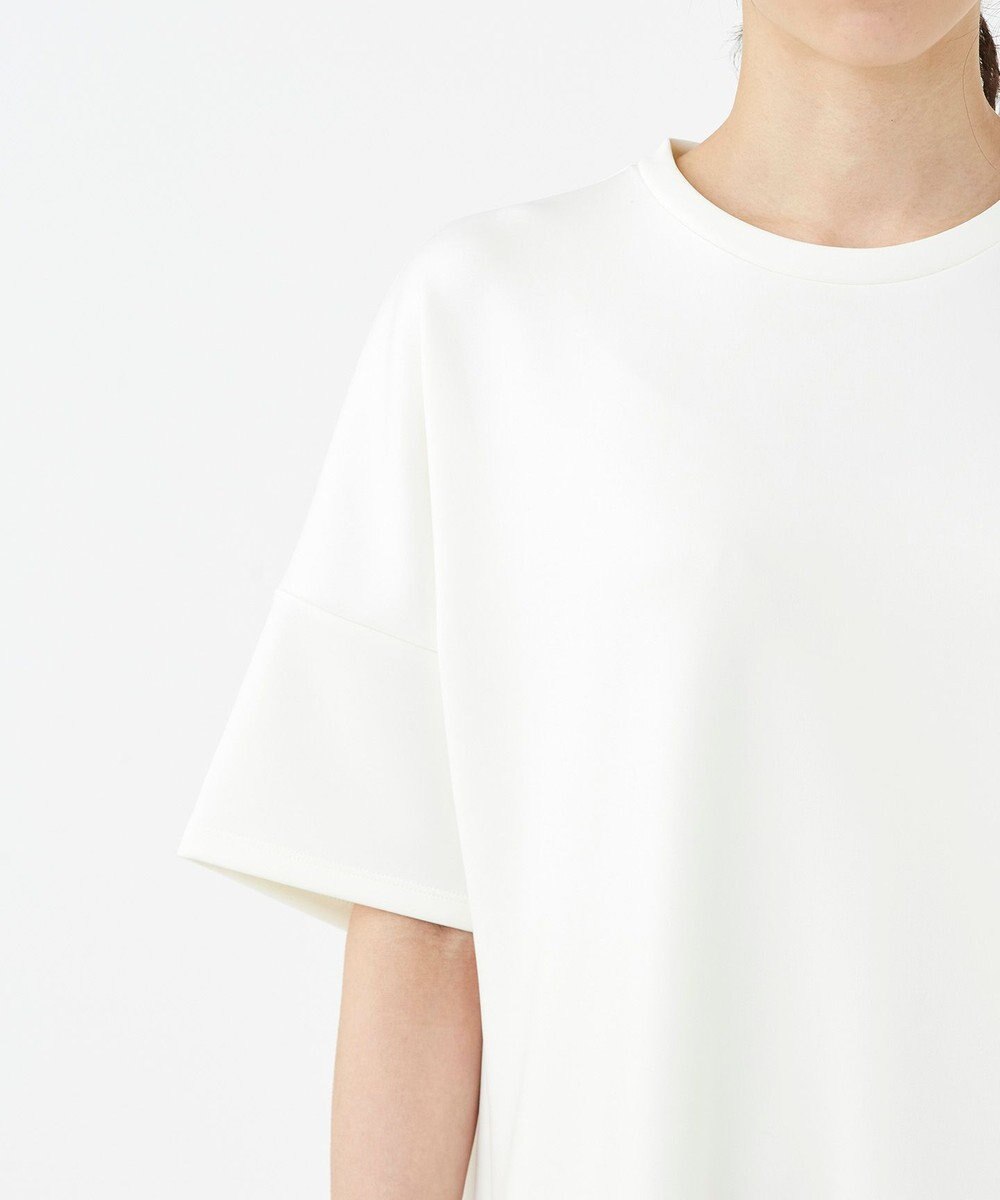 KASHIYAMA 【抗菌繊維】スタイリッシュジャージー オーバーサイズドレス 