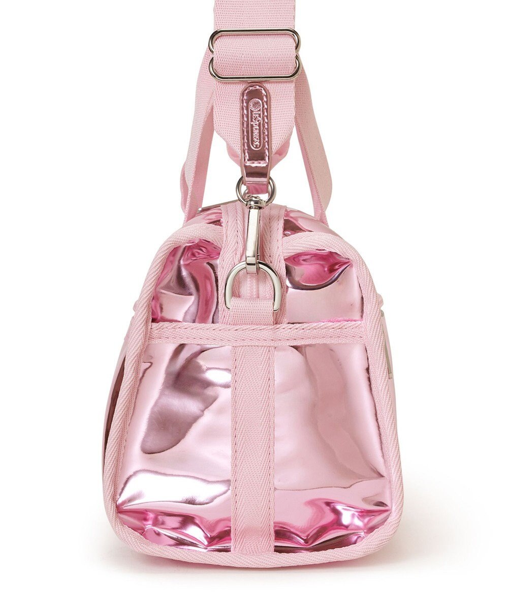 LeSportsac MIR MINI DUFFEL CROSSBDY/ピンクアメジスト 