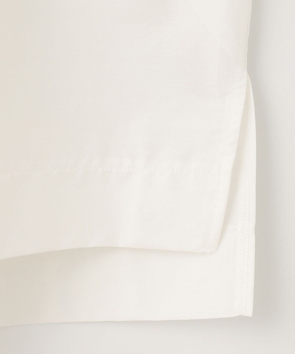 組曲 ストレッチ天竺ティアード ロングＴシャツ 