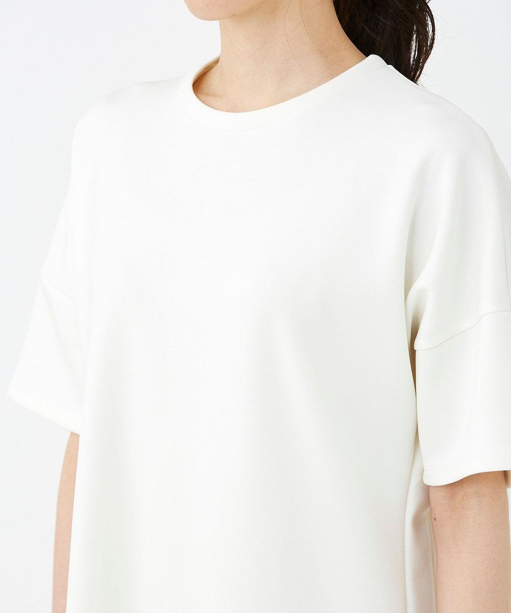 KASHIYAMA 【抗菌繊維】スタイリッシュジャージー オーバーサイズドレス 