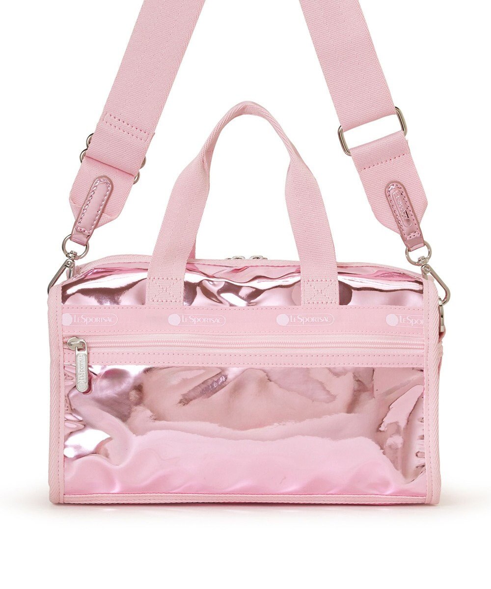 LeSportsac MIR MINI DUFFEL CROSSBDY/ピンクアメジスト 