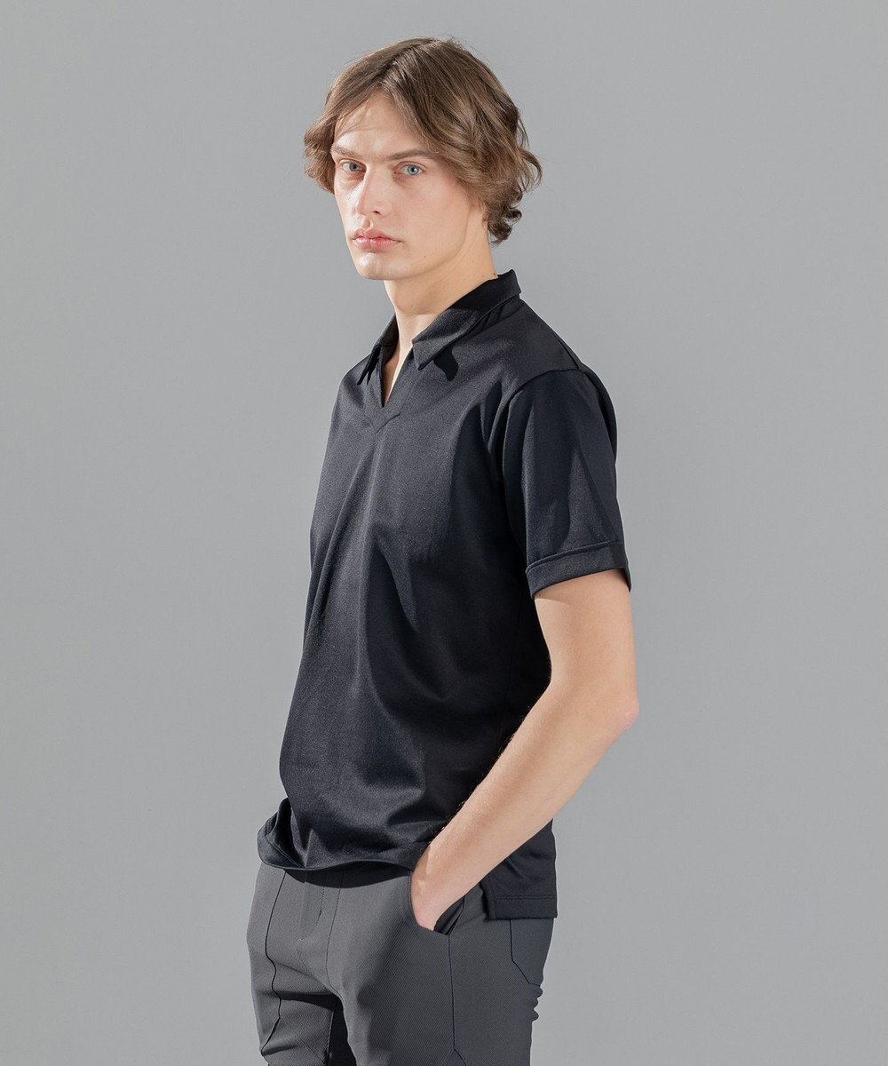 JOSEPH HOMME コットンナイロンテリー　スキッパー 