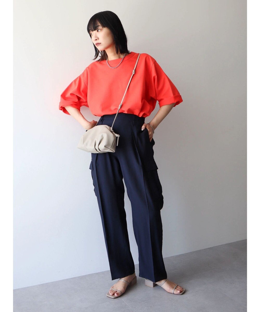 Green Parks とろみカーゴパンツ 