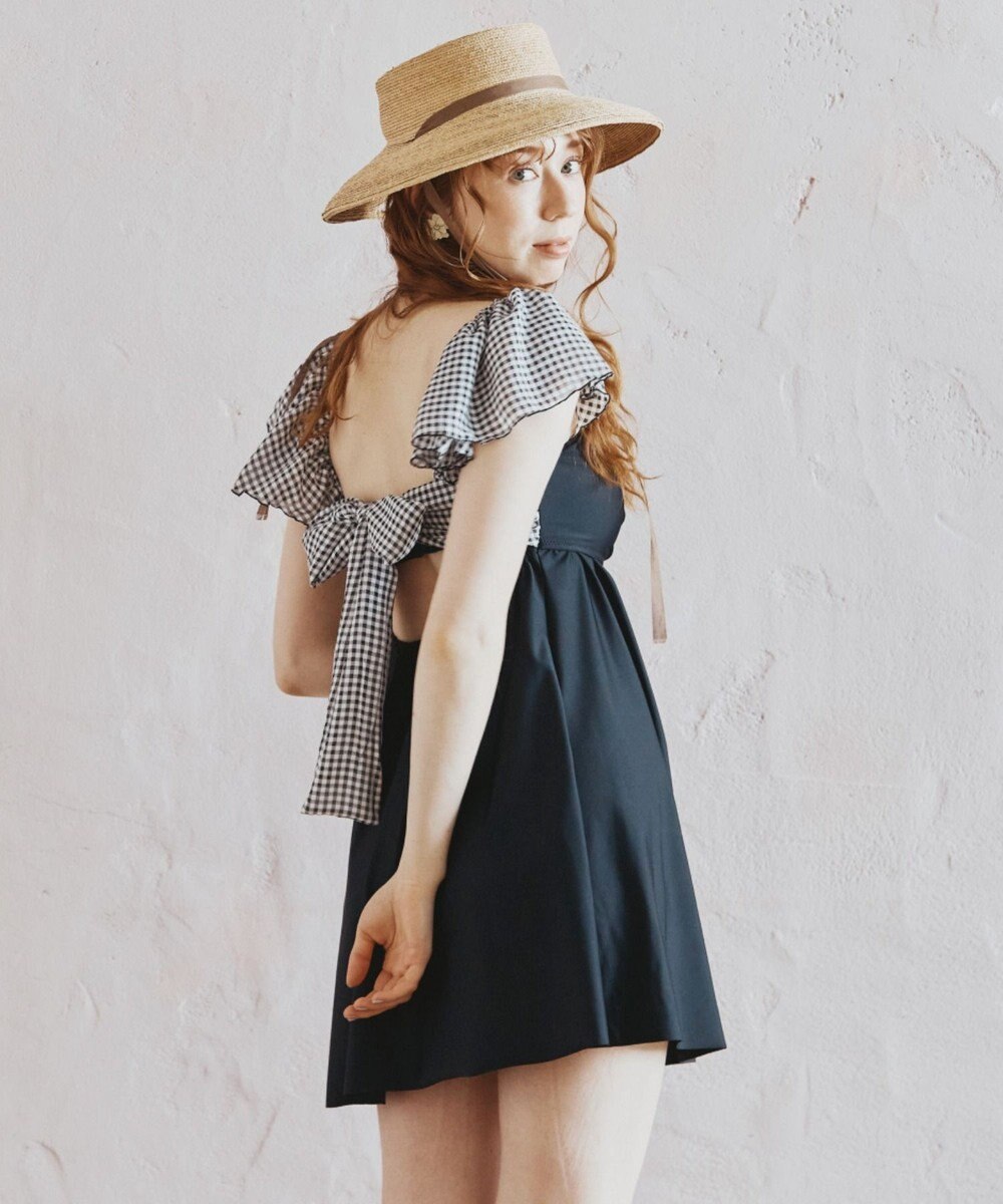 San-ai Resort（三愛水着楽園） Aラインワンピース水着　9M 　【San-ai Resort（サンアイリゾート）】 