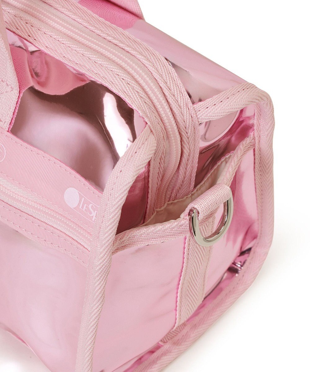 LeSportsac MIR MINI DUFFEL CROSSBDY/ピンクアメジスト 
