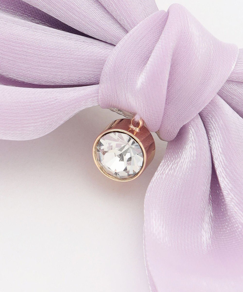 ANY KIDS リボンヘアクリップ 