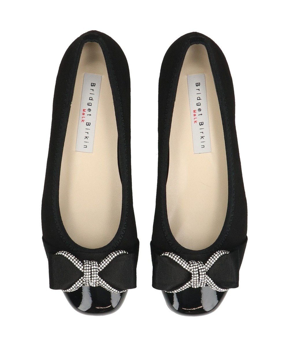 Bridget Birkin ＜3E＞【Bridget Birkin Walk】ジュエリーリボンウォーキングパンプス 